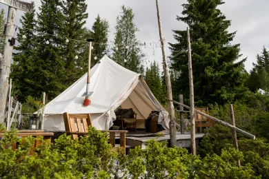 Uppvallens glamping