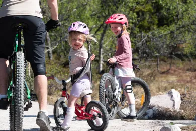 Barnsemester i Lofsdalen
