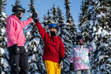 Skidåkare i Lofsdalen