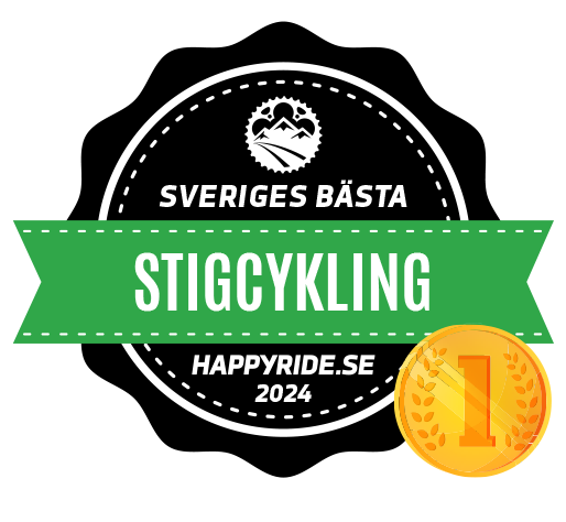 sveriges bästa stigcykling 2024