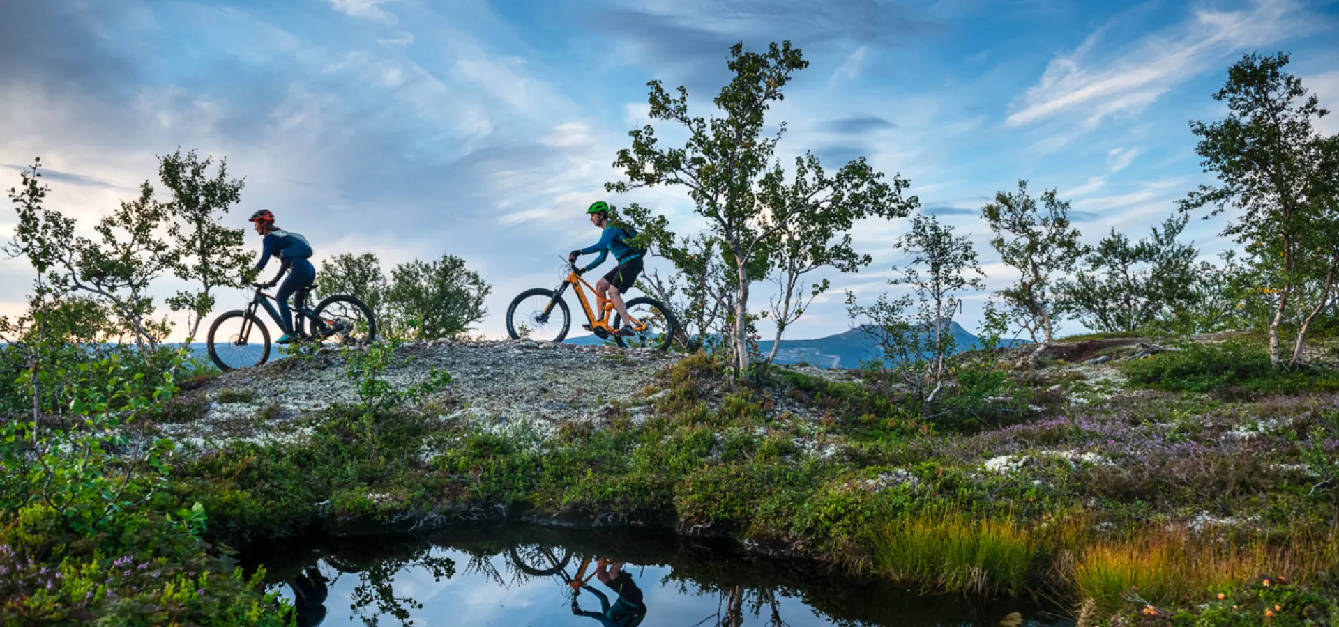 Sommarcykel i Lofsdalen 