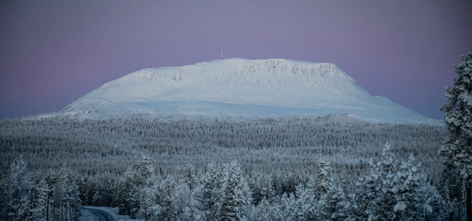 väg till Lofsdalen 