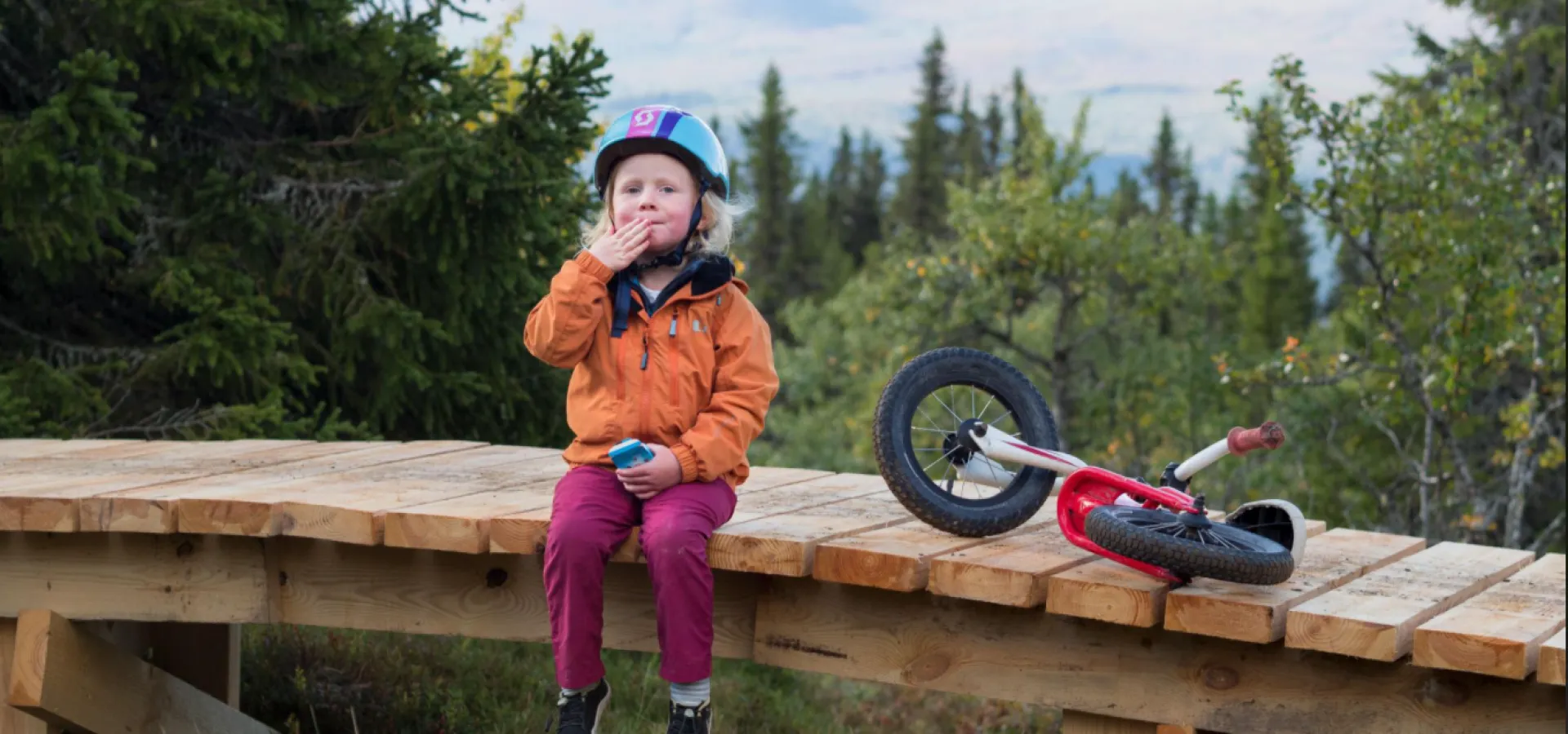 cykla i lofsdalen