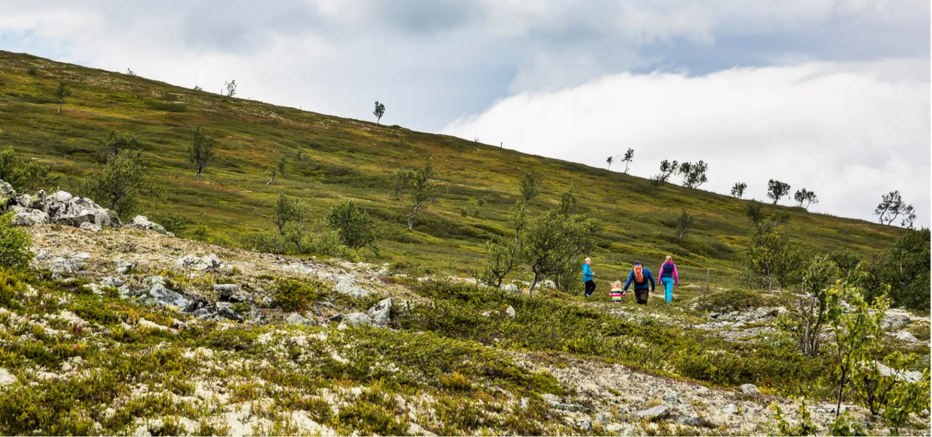 Packlista för fjällvandring