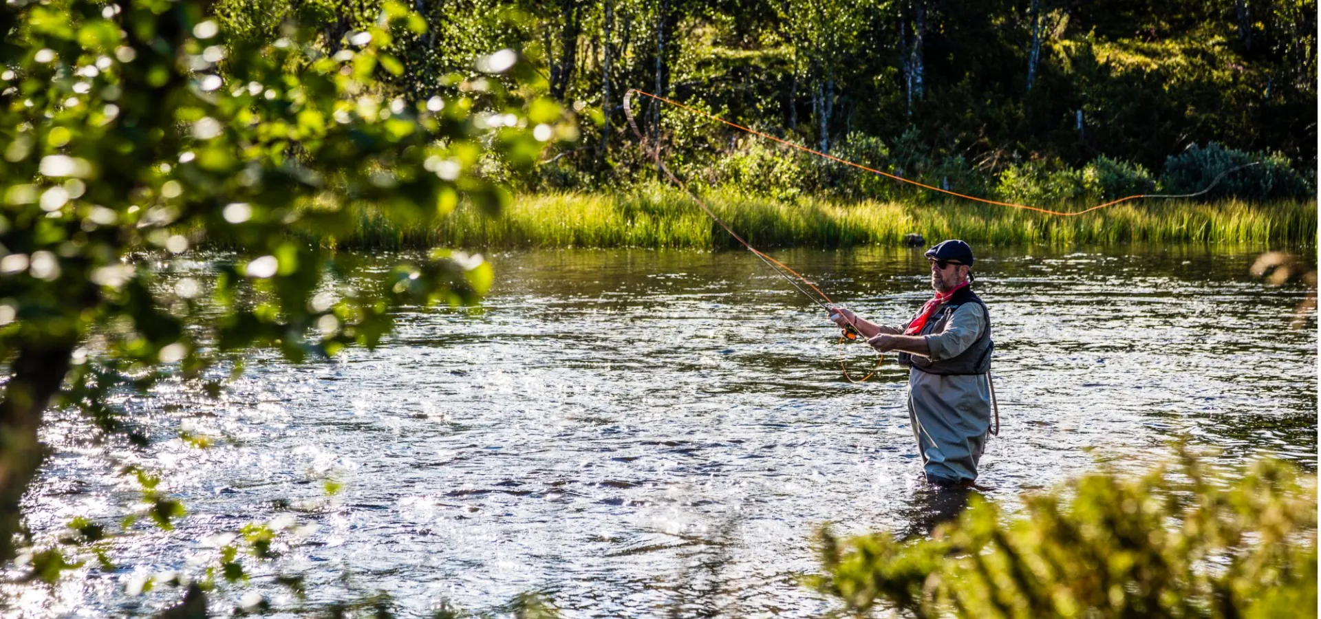 Fiske i Lofsdalen