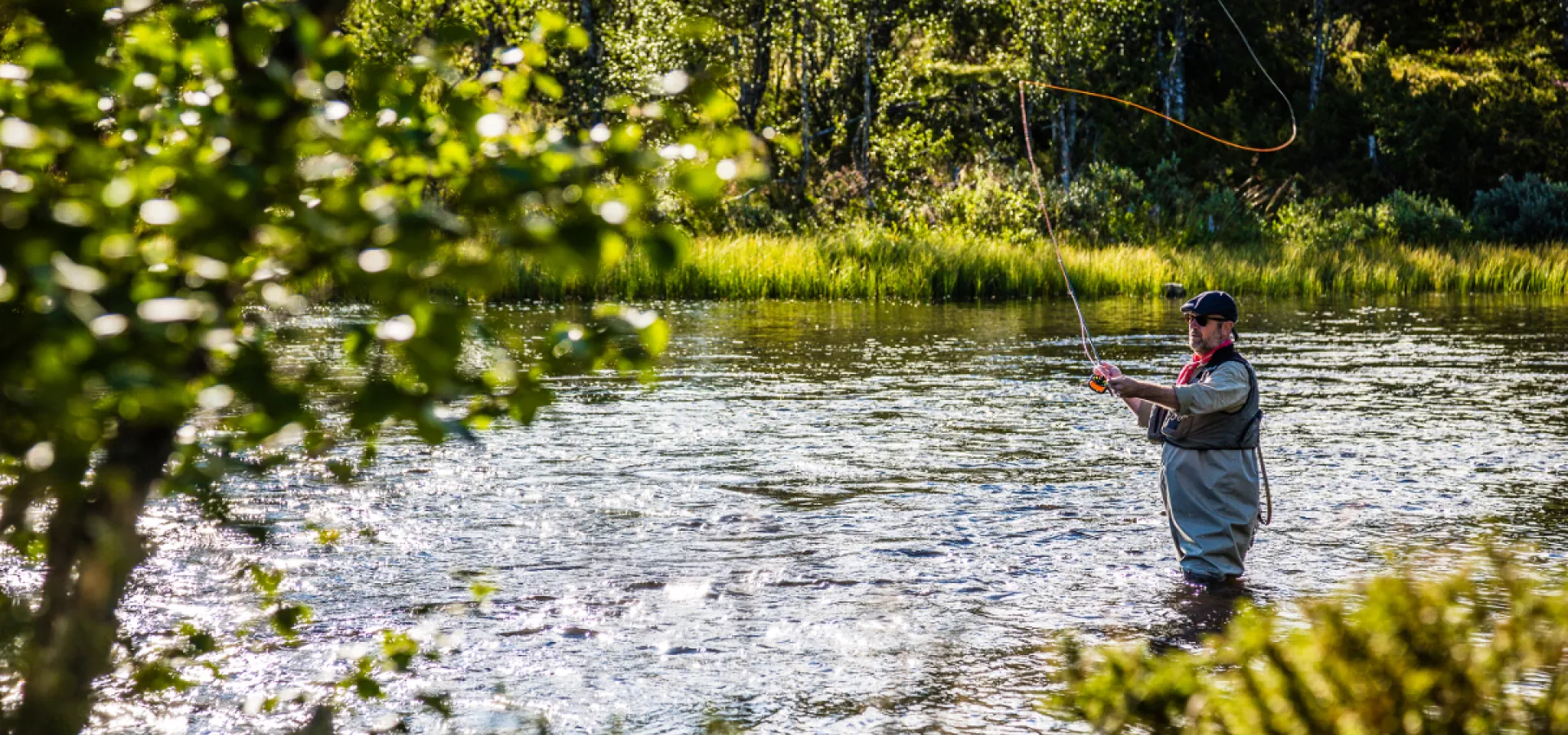 fiska i Lofsdalen