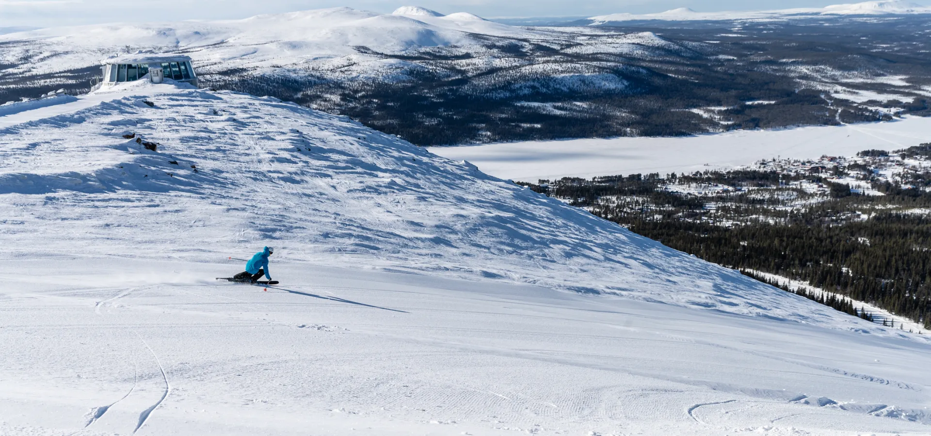 Skidåkning i Lofsdalen på ett säkert sätt 