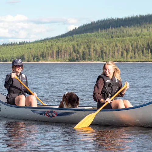 Lofssjön fylld av aktiviteter 