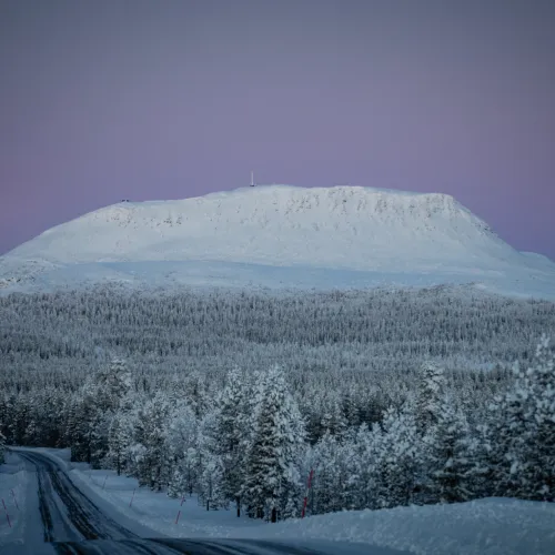 väg till Lofsdalen 