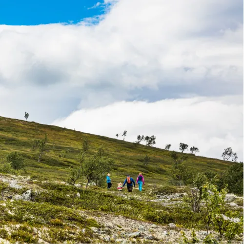 Packlista för fjällvandring