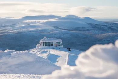 Lofsdalen skybar