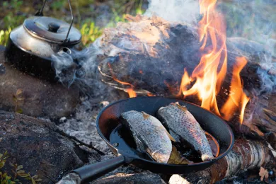 Matsäck på fjällturen 