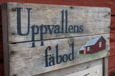 Uppvallens fäbod