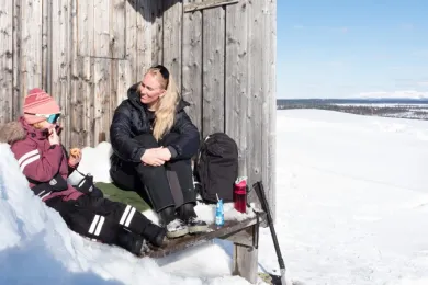 Påsk i Lofsdalen