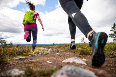 trailrunning sommar lofsdalen