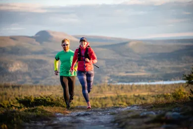 Trailrunning Lofsdalen