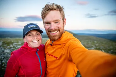 Trailrunning Lofsdalen