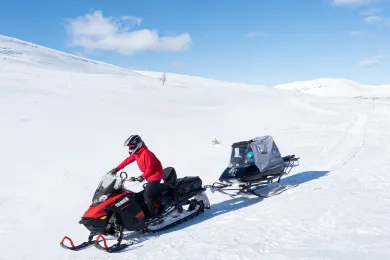 Skoteråkare i Lofsdalen