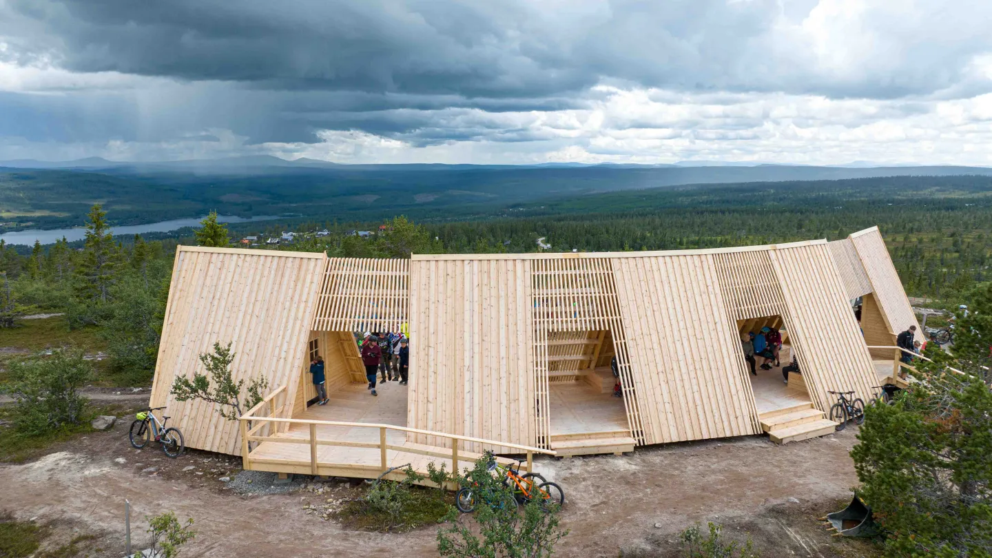 Lofsdalen fjällpark MTB