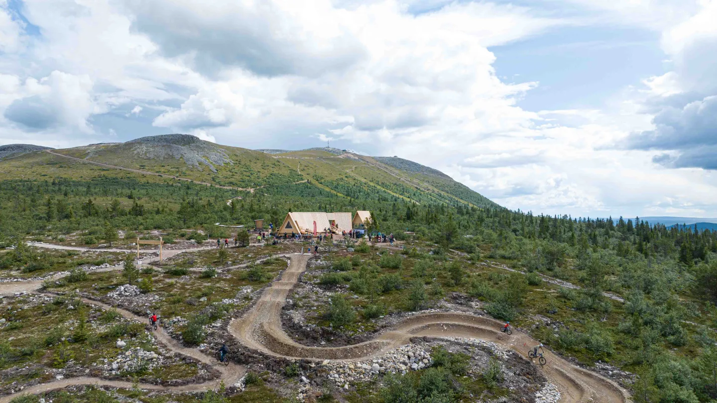 Lofsdalen fjällpark MTB