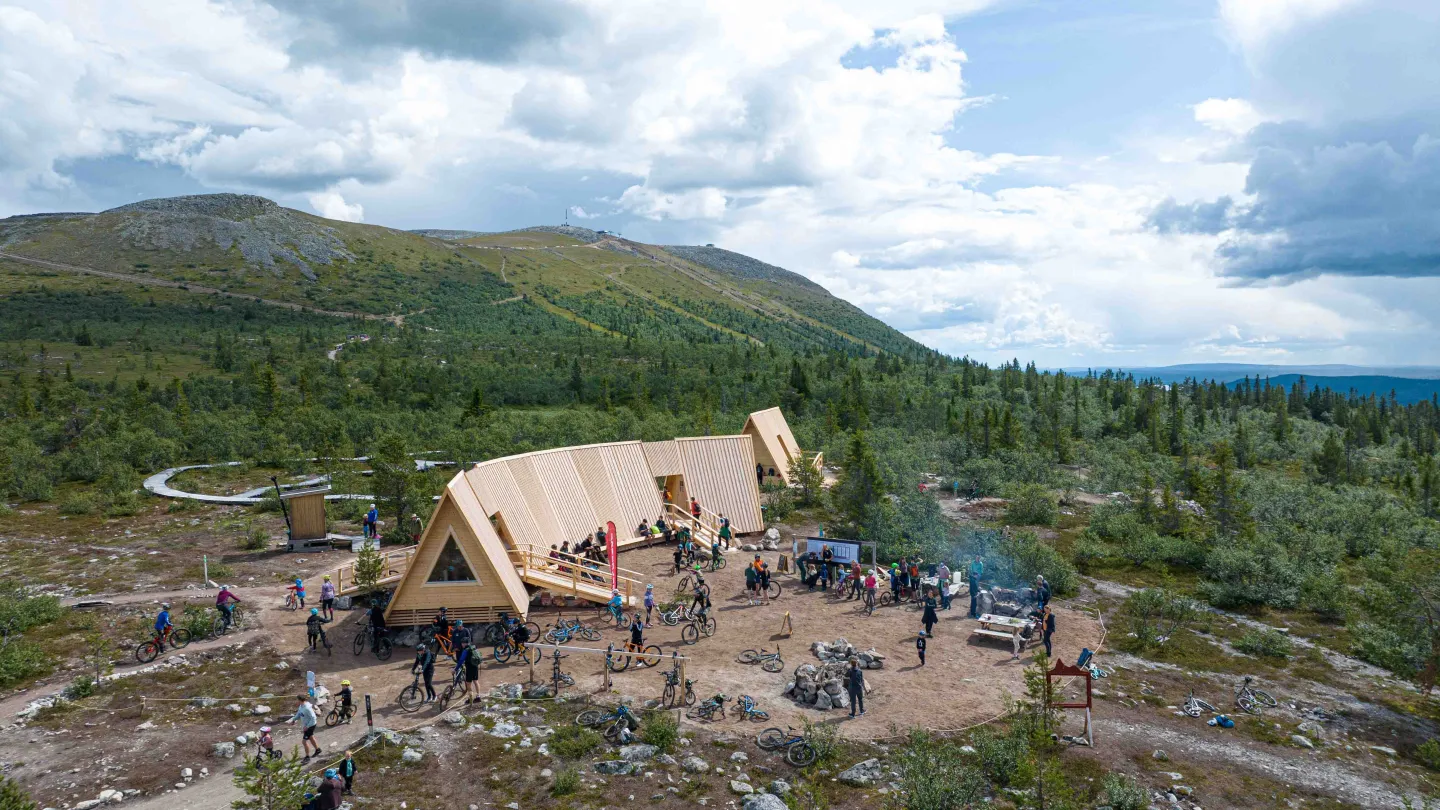 Lofsdalen fjällpark MTB