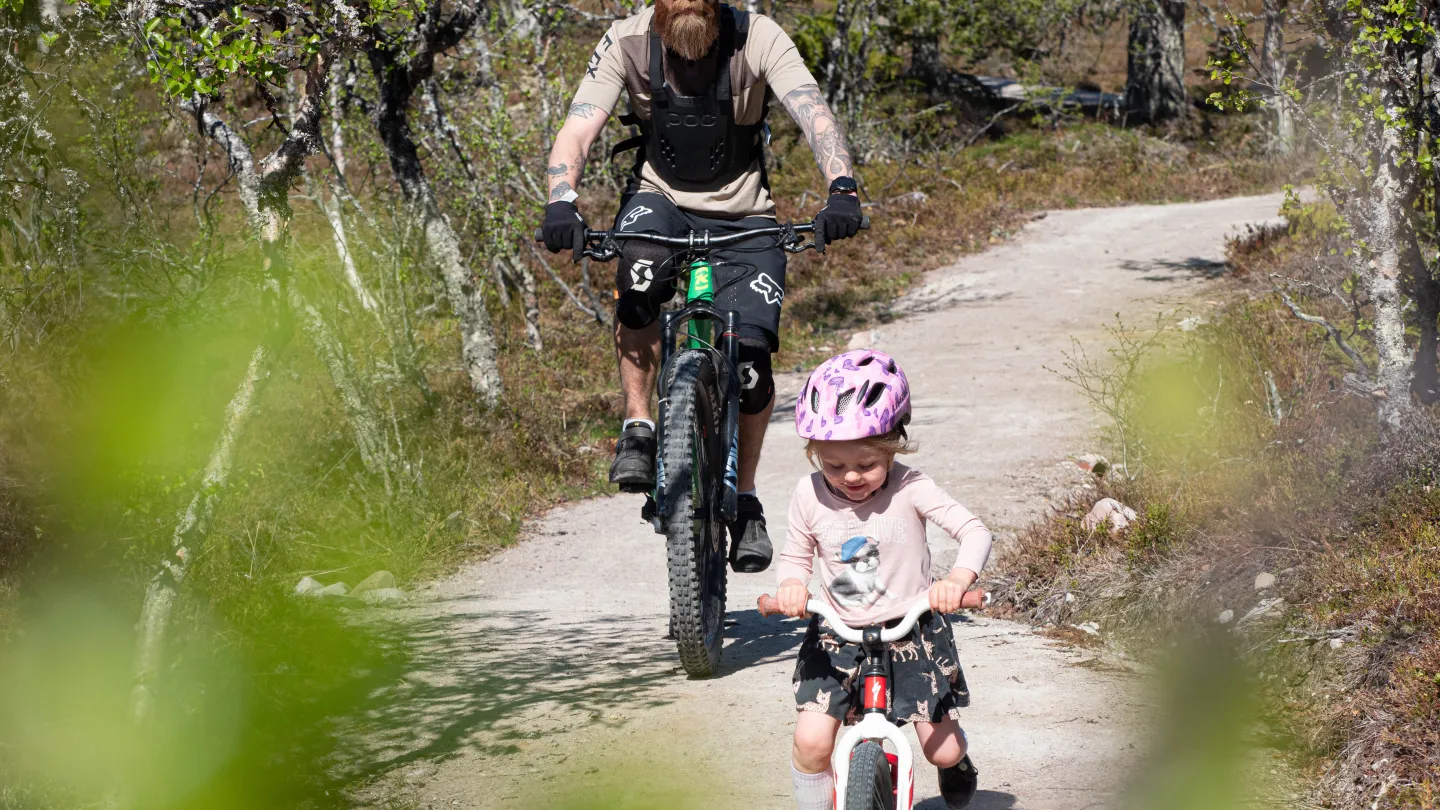 lofsdalen fjällpark mtb 