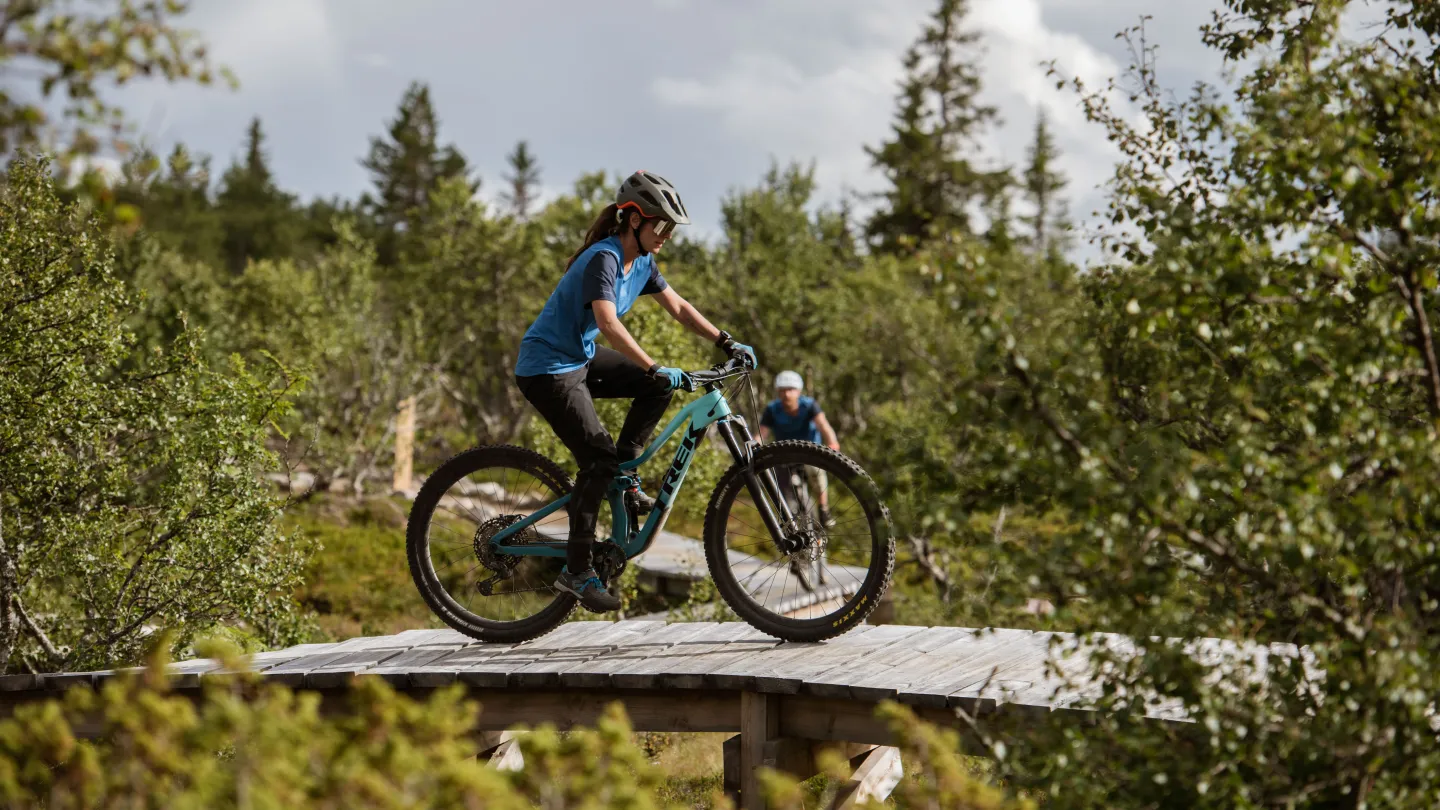 Lofsdalen fjällpark mtb 