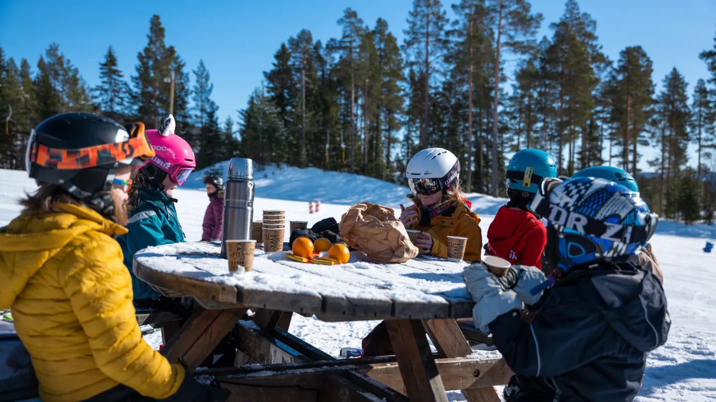 Vårvinter Lofsdalen